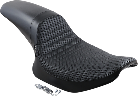 LE PERA Daytona Sport Seat - Basketweave/Pleated - Black L-541BWPT