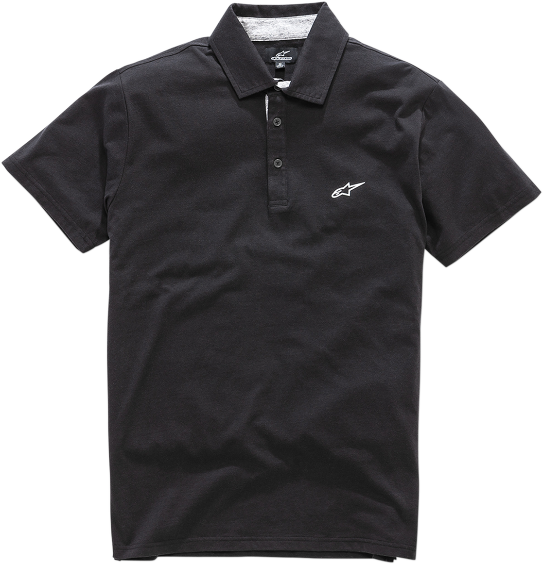 ALPINESTARS Eternal Polo Shirt - Black - Medium 10184100410M