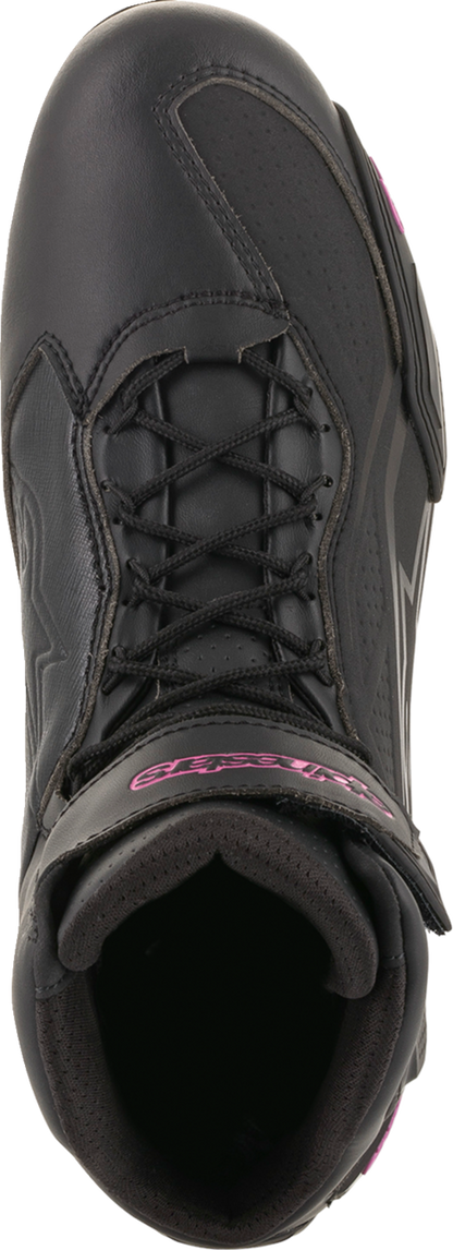 Zapatos ALPINESTARS Stella Faster-3 - Negro/Rosa - US 7.5 251041910398 