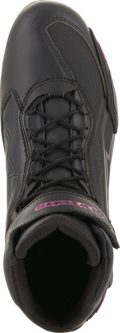 Zapatos ALPINESTARS Stella Faster-3 - Negro/Rosa - US 10.5 2510419103911 