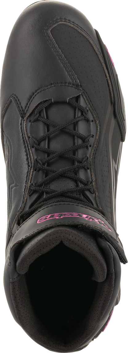 ALPINESTARS Stella Faster-3 Shoes - Black/Pink - US 10 2510419103910