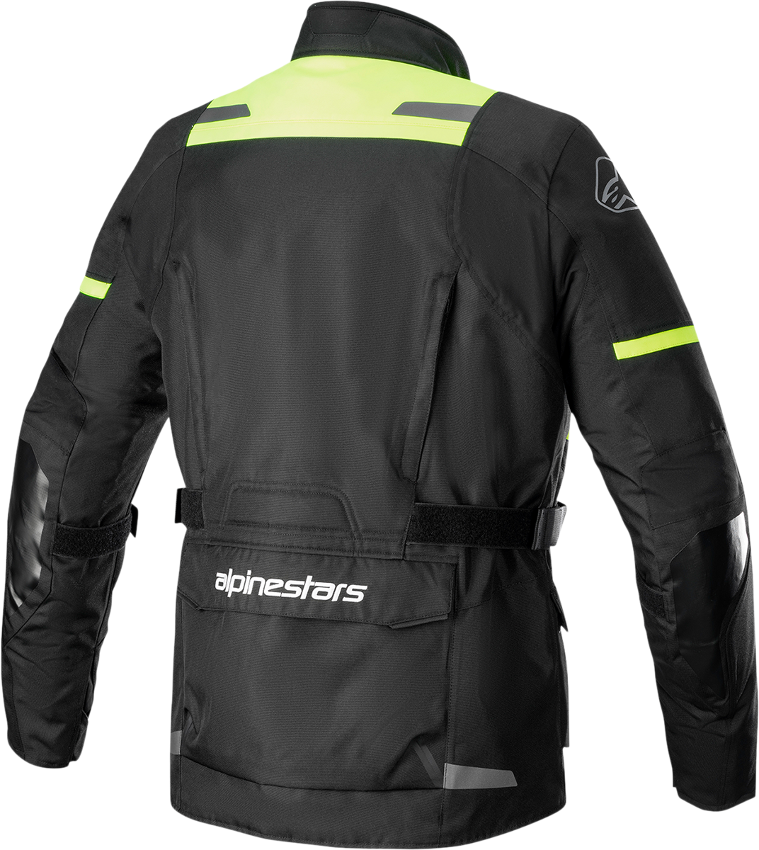 ALPINESTARS Andes v3 Jacket - Black/Yellow - Small 3207521-155-S