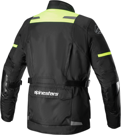 ALPINESTARS Andes v3 Jacket - Black/Yellow - Small 3207521-155-S