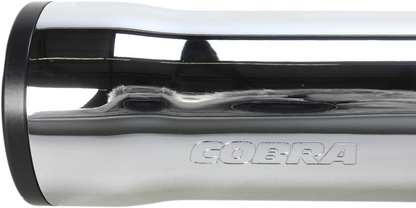 COBRA 3" RPT Mufflers - Chrome 6052