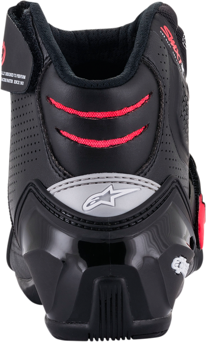 ALPINESTARS Stella SMX-1 R V2 Vented Boots - Black/Pink - US 8.5 / EU 40 2224121-1839-40