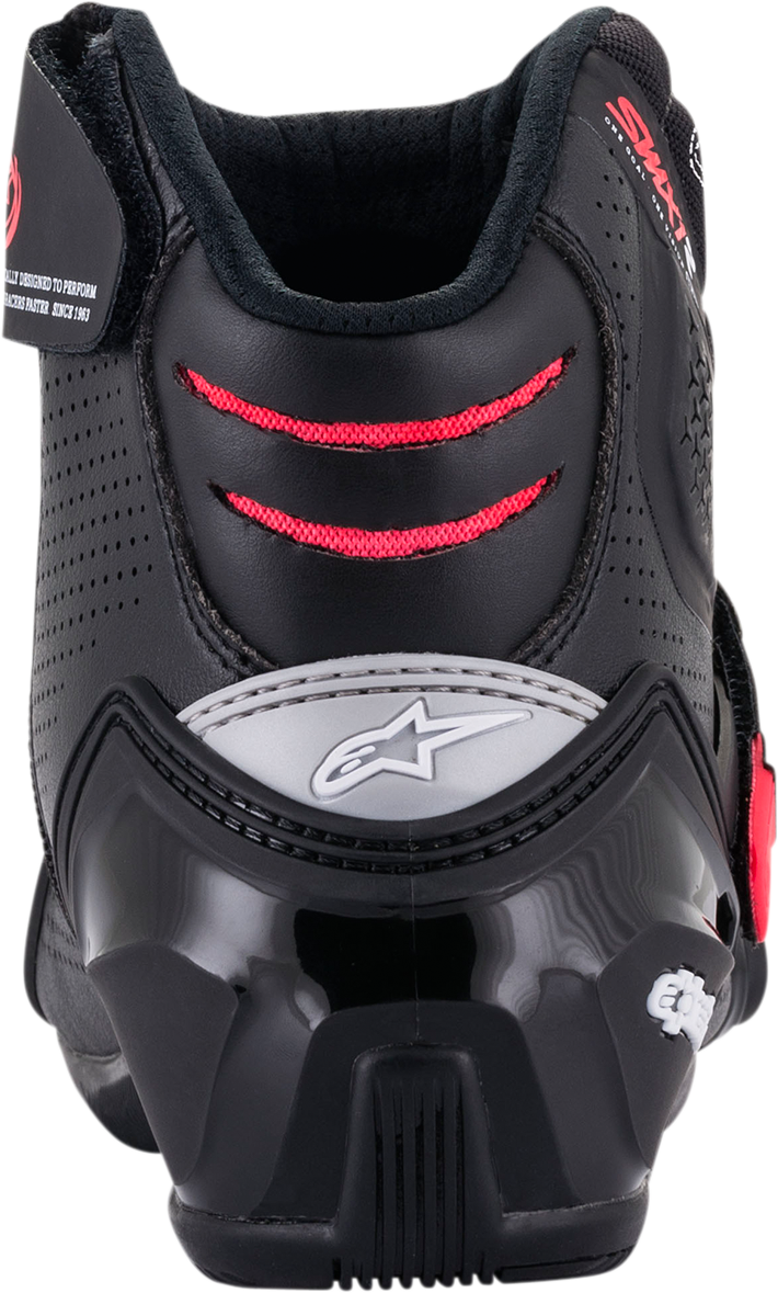 ALPINESTARS Stella SMX-1 R V2 Vented Boots - Black/Pink - US 11.5 / EU 44 2224121-1839-44