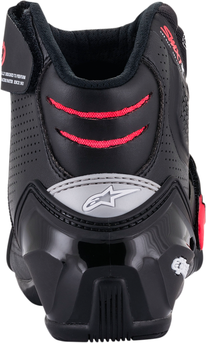 ALPINESTARS Stella SMX-1 R V2 Vented Boots - Black/Pink - US 9 / EU 41 2224121-1839-41