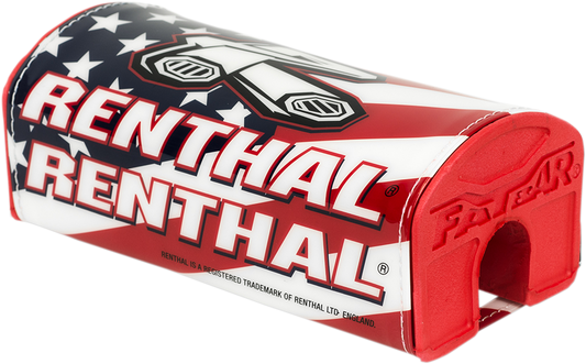 Almohadilla de manillar RENTHAL - Fatbar™ - Bandera de EE. UU. P320 