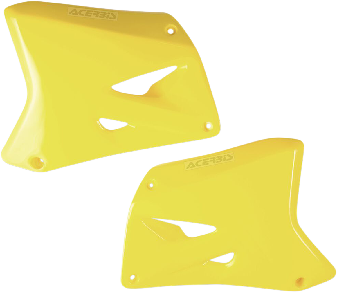 ACERBIS Radiator Shrouds - RM Yellow 2043760231