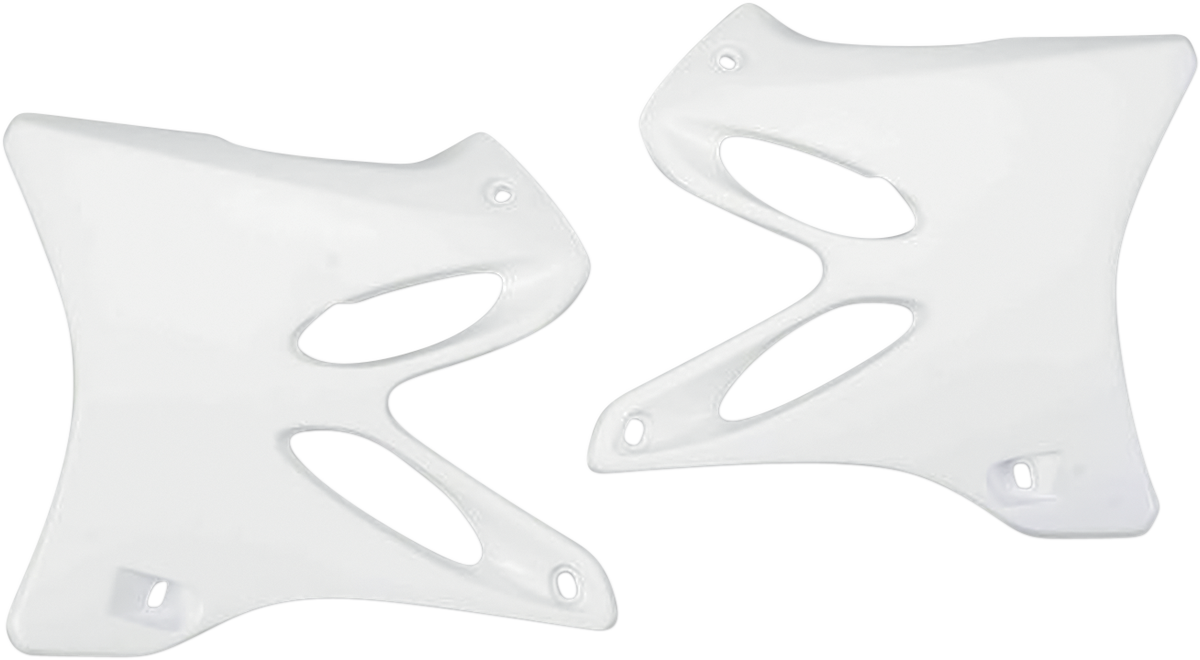 UFO Radiator Shrouds - White YA03846-046