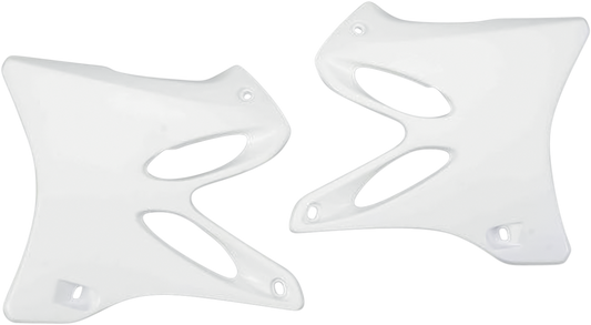 UFO Radiator Shrouds - White YA03846-046