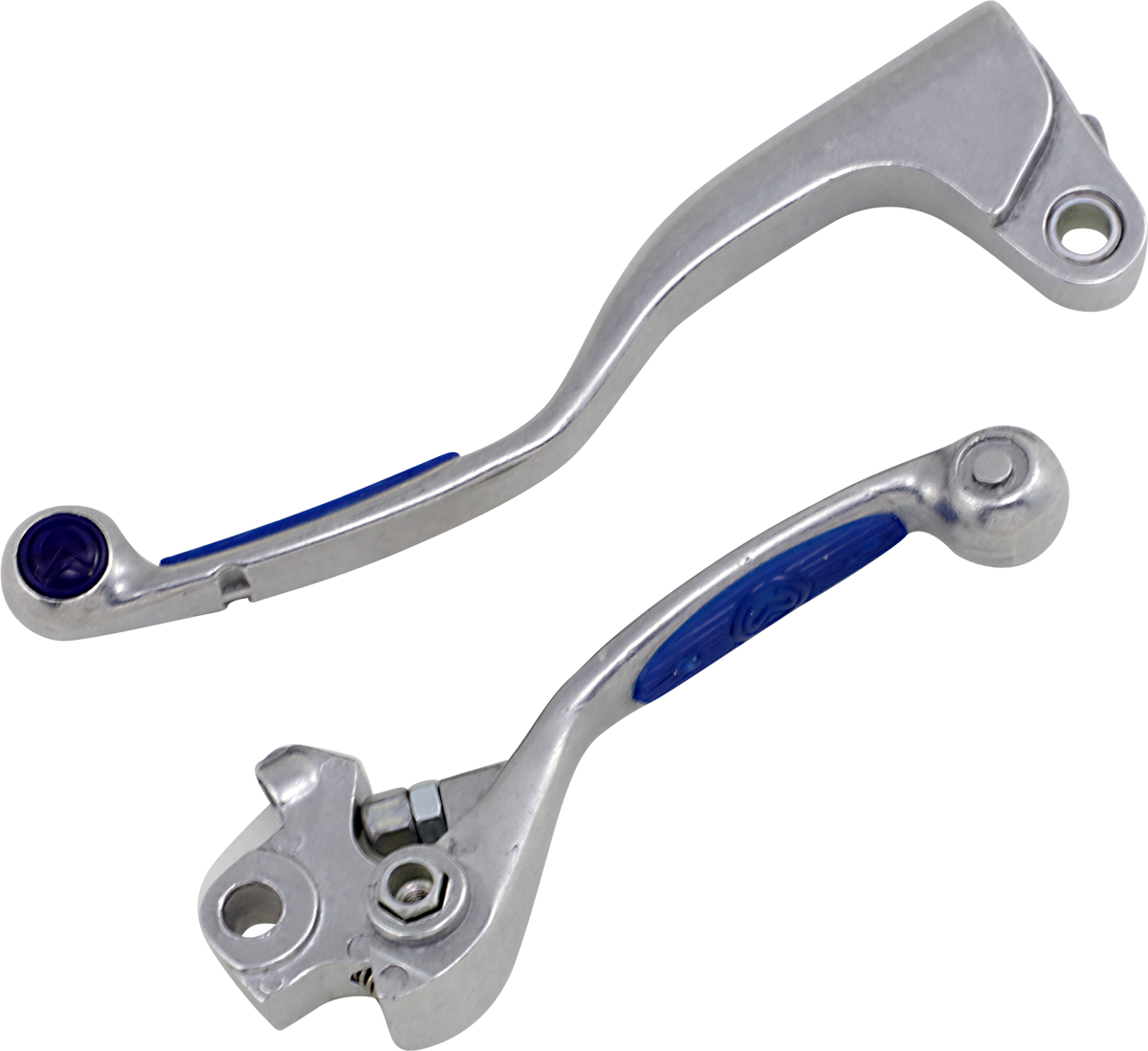 MOOSE RACING Lever Set - Competition - Blue 1SGG93