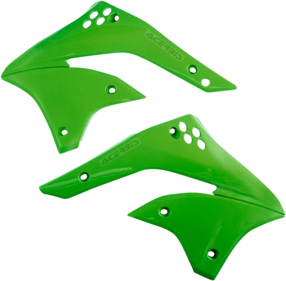 Protectores de radiador ACERBIS - Verde 2043750006