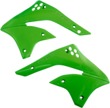 Protectores de radiador ACERBIS - Verde 2043750006