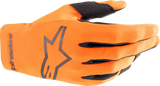 ALPINESTARS Radar Gloves - Hot Orange/Black - 2XL 3561824-411-2X