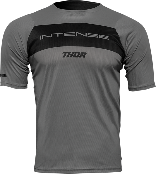 Camiseta THOR Intense Dart - Gris/Negro - Grande 5120-0159 