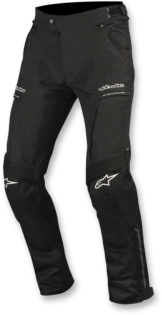 Pantalones ALPINESTARS Ramjet Air - Negro - Mediano 3324517-10-M 