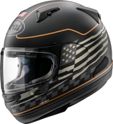 Casco ARAI Signet-X - Bandera de EE. UU. - Black Frost - XS 0101-15953 