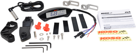 KOSO NORTH AMERICA Universal EX-02 Enduro - 1.57" L x 4.72" W x 0.90" H BA048000
