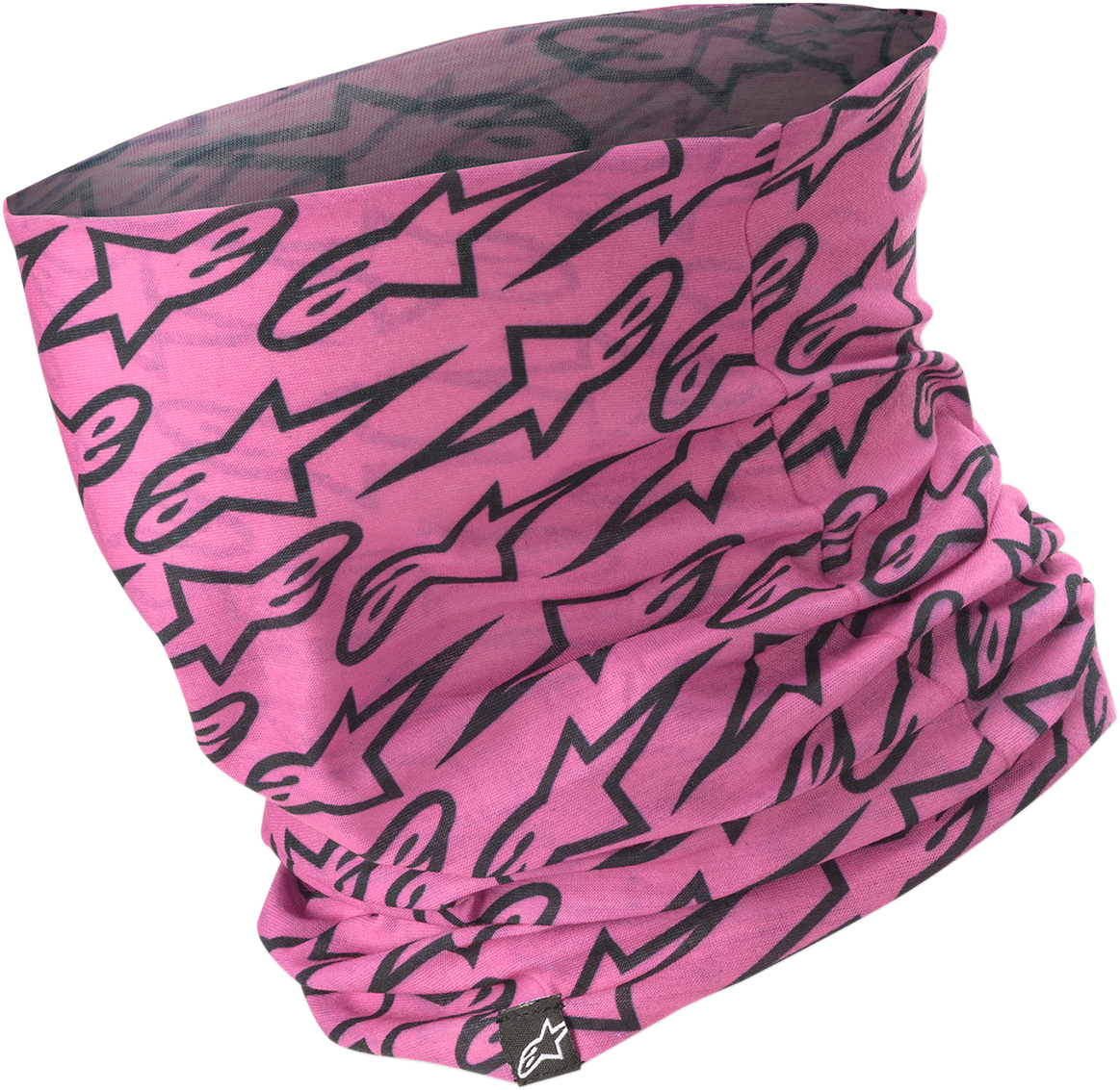 ALPINESTARS Neck Tube - Astars - Pink 4759319-3901