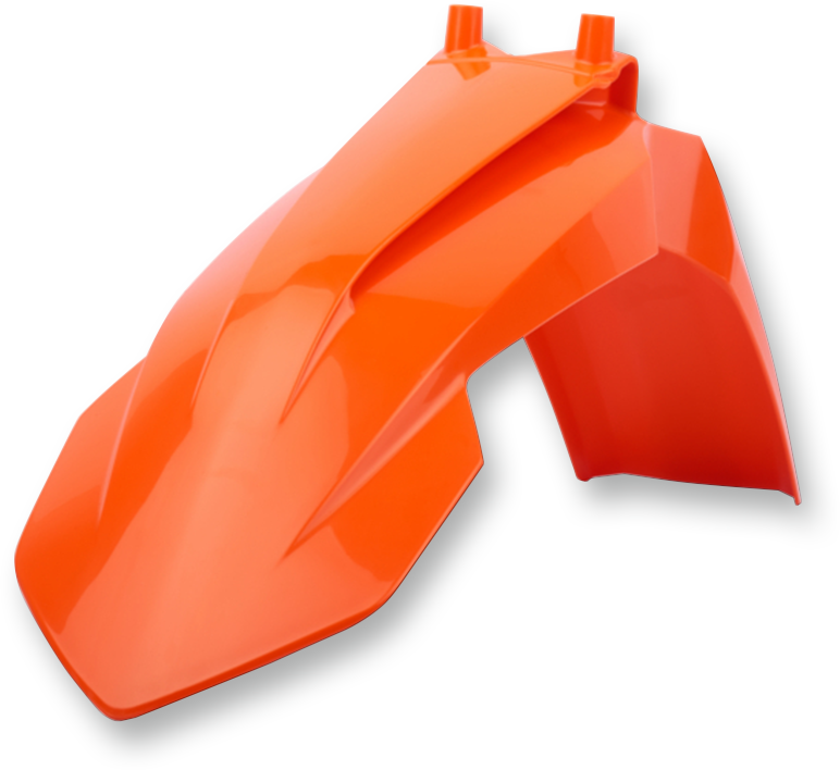 POLISPORT Fender - Front - Orange - SX 65 8572200001