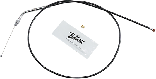 Cable del acelerador BARNETT - +6" - Negro 101-30-30024-06