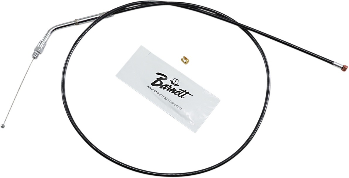Cable del acelerador BARNETT - +6" - Negro 101-30-30024-06