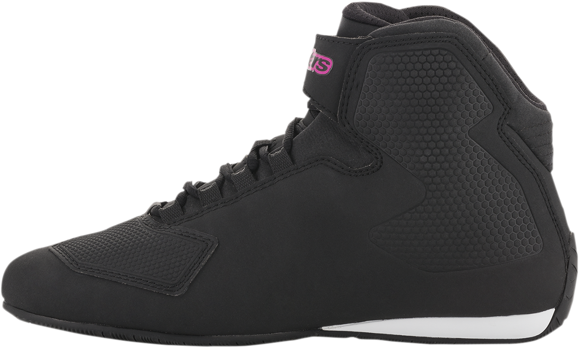 Zapatos ALPINESTARS Sektor para mujer - Negro/Rosa - US 11 2515719103911 