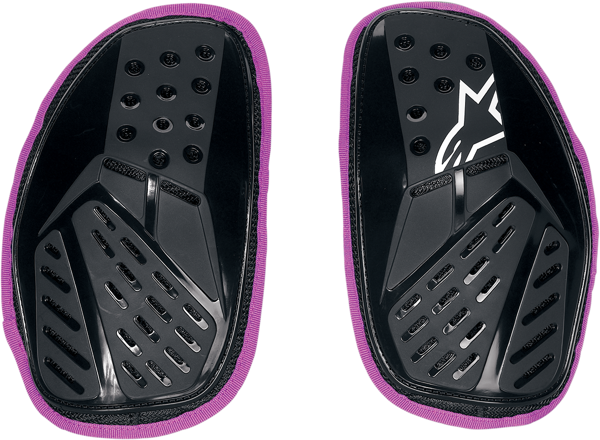 Almohadillas para el pecho ALPINESTARS Stella Bionic - Negro/Violeta 678208-13 