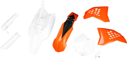 ACERBIS Full Replacement Body Kit - OEM '12 Orange/White/Black 2253043593