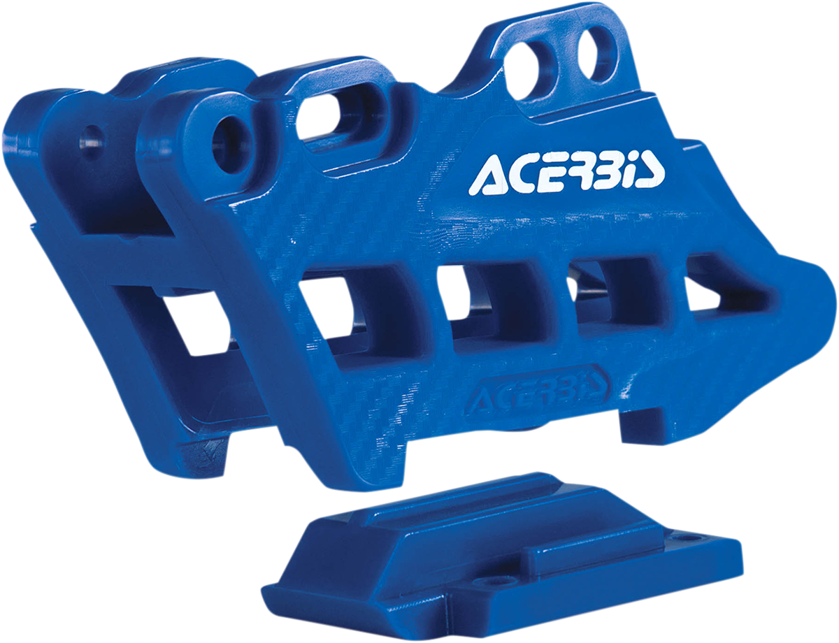 ACERBIS Bloque guía de cadena completo - Yamaha - Azul 2410990003
