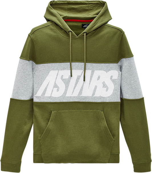 ALPINESTARS Border Hoodie - Olive - 2XL 121151210672X