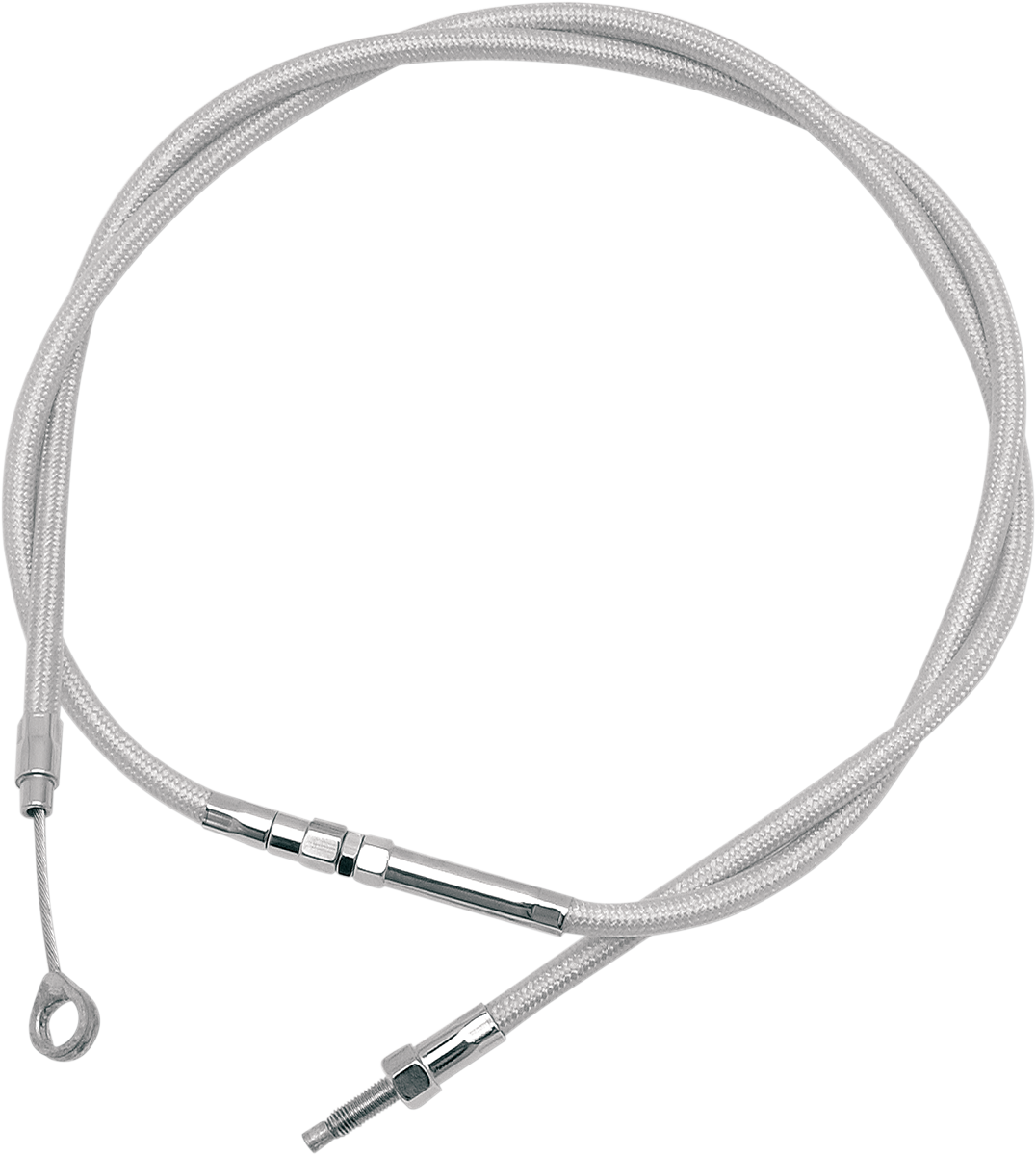 MOTION PRO Clutch Cable - Longitudinally Wound - Stainless Steel 67-0155