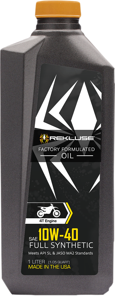 REKLUSE HP Engine Oil - 10W-40 - 1L RMS-1099001