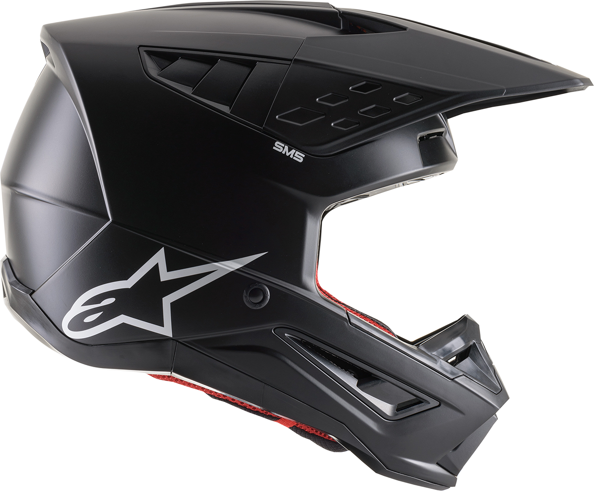 ALPINESTARS SM5 Helmet - Solid - Matte Black - XS 8303121-110-XS