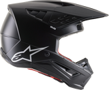 ALPINESTARS SM5 Helmet - Solid - Matte Black - XL 8303121-110-XL