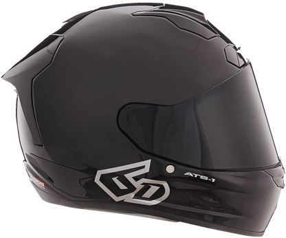 6D ATS-1R Helmet - Gloss Black - Large 30-0907