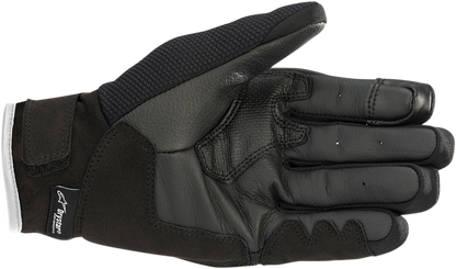 ALPINESTARS Stella S-Max Drystar® Gloves - Black/White - Large 3537620-12-L