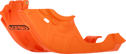 Placa protectora protectora ACERBIS - OEM '16 Naranja - XC-W 150 2983215226