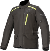 ALPINESTARS Gravity Drystar Jacket - Black/Yellow - 4XL 3203720-155-4X