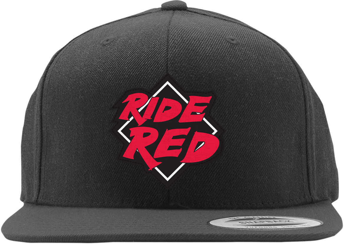 FACTORY EFFEX Youth Honda Ride Hat - Red/Black 22-86306