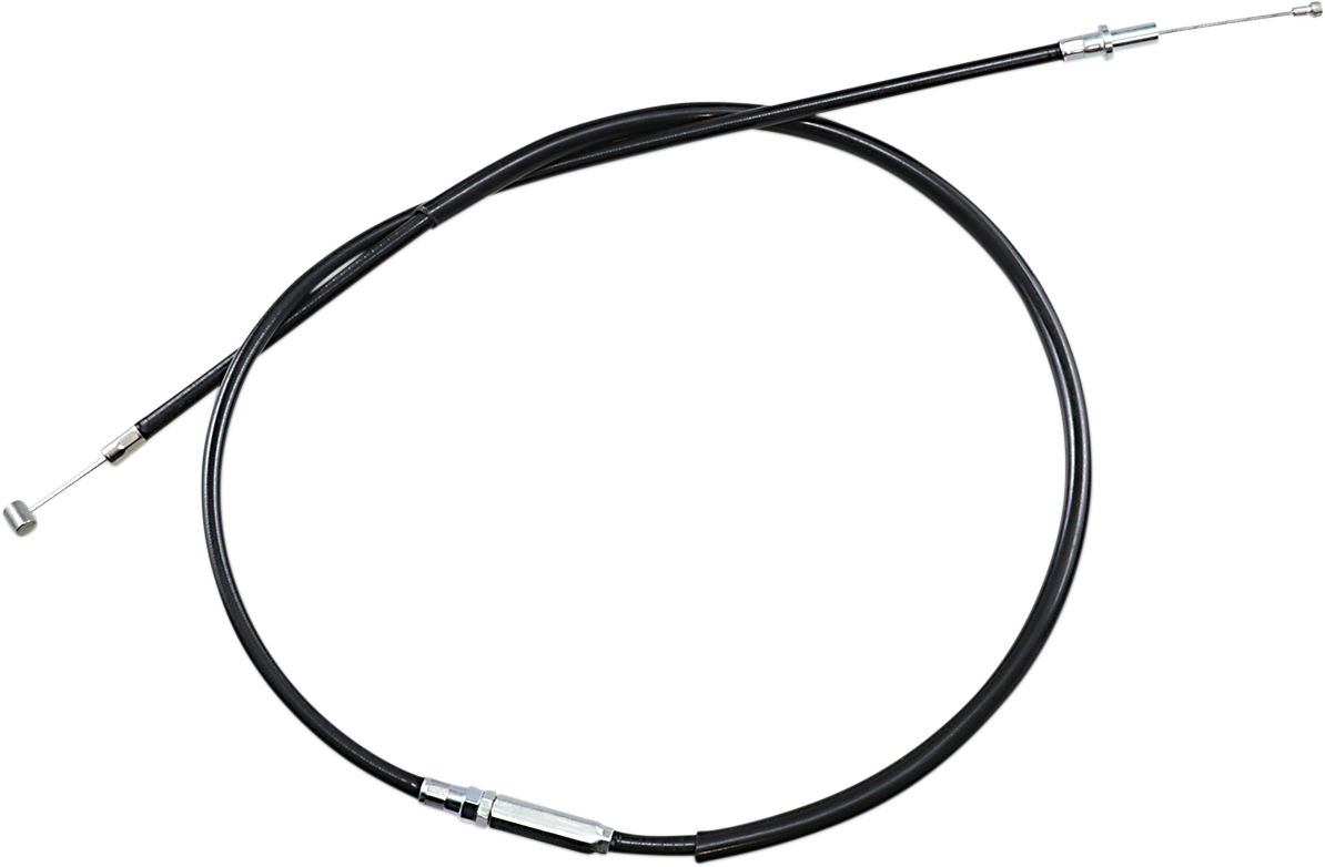 MOTION PRO Clutch Cable - Kawasaki - Black Vinyl 03-2002