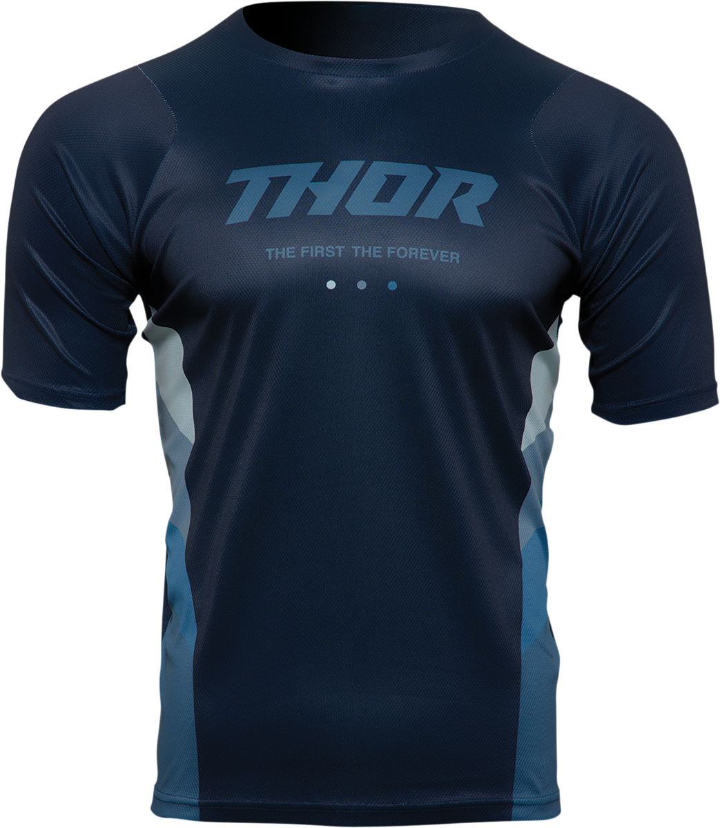 THOR Assist React Jersey - Midnight Blue/Teal - Medium 5120-0182