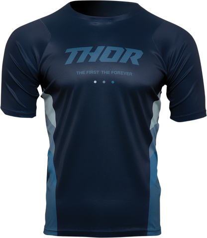 THOR Assist React Jersey - Midnight Blue/Teal - XS 5120-0180