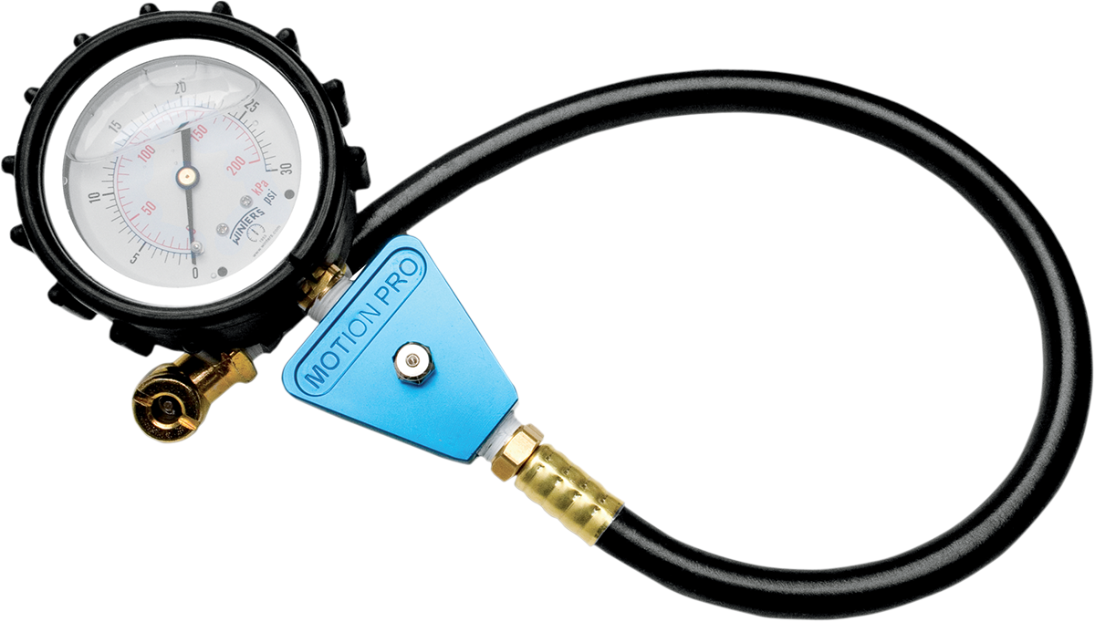 MOTION PRO Tire Gauge - Pro - 30PSI - MX 08-0258