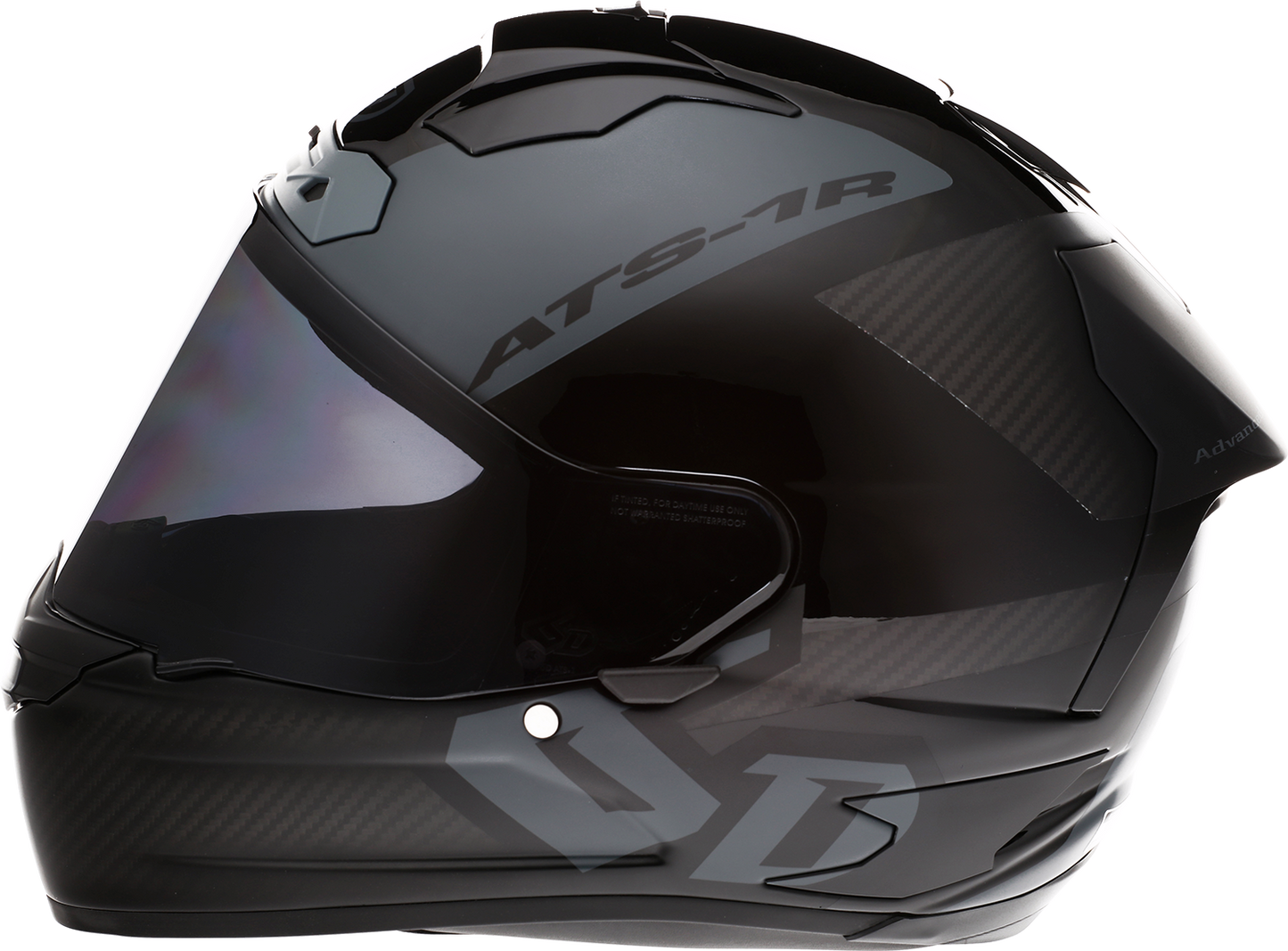6D ATS-1R Helmet - Wyman - Black/Gray - XL 30-0708