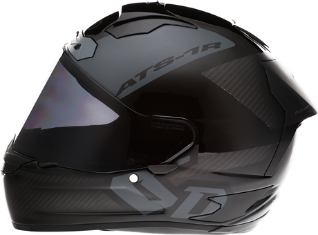 6D ATS-1R Helmet - Wyman - Black/Gray - 2XL 30-0709