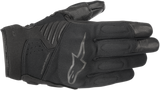 ALPINESTARS Faster Gloves - Black/Black - Small 3567618-1100-S