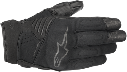 ALPINESTARS Faster Gloves - Black/Black - Small 3567618-1100-S