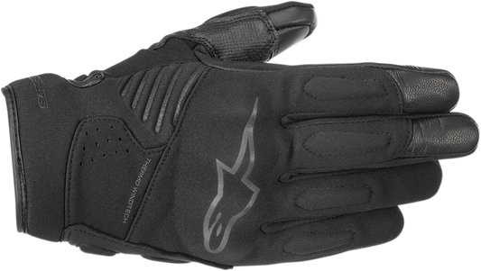 ALPINESTARS Faster Gloves - Black/Black - Large 3567618-1100-L